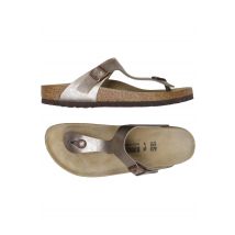 Birkenstock Damen Sandale, silber, Gr. 40