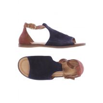 Bisgaard Damen Sandale, marineblau, Gr. 39