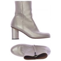 Bisgaard Damen Stiefelette, silber, Gr. 38