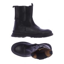 Bisgaard Damen Stiefelette, schwarz, Gr. 40