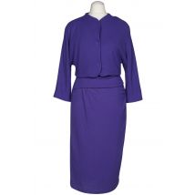 Blacky Dress Damen Anzug, flieder, Gr. 36