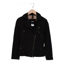 blauer Damen Jacke, schwarz, Gr. 36