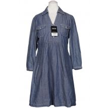 blauer Damen Kleid, blau, Gr. 36