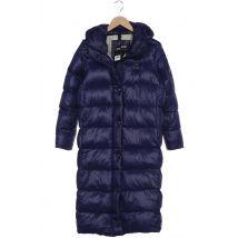 blauer Damen Mantel, marineblau, Gr. 36
