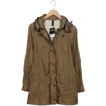 blauer Damen Mantel, braun, Gr. 36