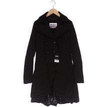 blauer Damen Mantel, schwarz, Gr. 36