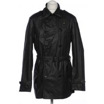 blauer Herren Mantel, schwarz, Gr. 52