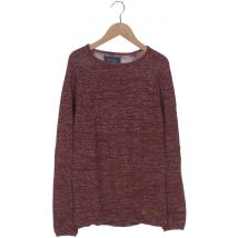 Blend Herren Pullover, bordeaux, Gr. 46