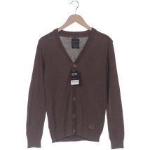 Blend Herren Strickjacke, braun, Gr. 46