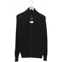 Blend Herren Strickjacke, schwarz, Gr. 46