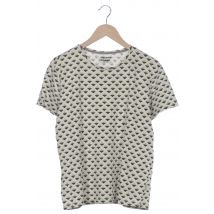 Blend Herren T-Shirt, cremeweiß, Gr. 54