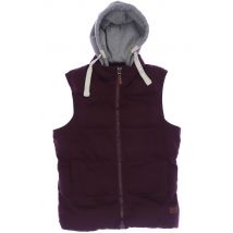 Blend Herren Weste, bordeaux, Gr. 46