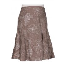 blue seven Damen Rock, braun, Gr. 42