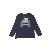 blue seven Jungen Langarmshirt, marineblau, Gr. 110