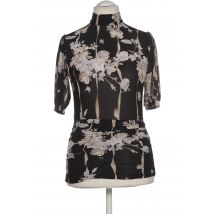 Blumarine Damen Bluse, schwarz, Gr. 38