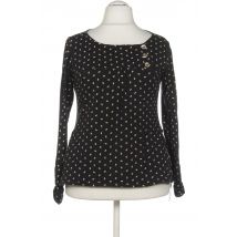 Blutsgeschwister Damen Bluse, schwarz, Gr.