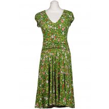 Blutsgeschwister Damen Kleid, grün, Gr. 36