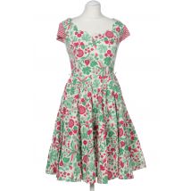 Blutsgeschwister Damen Kleid, mehrfarbig, Gr.