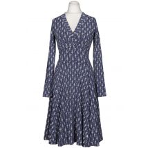 Blutsgeschwister Damen Kleid, blau, Gr. 36