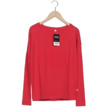 Blutsgeschwister Damen Langarmshirt, rot, Gr. 34