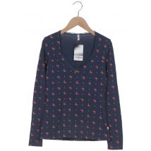 Blutsgeschwister Damen Langarmshirt, marineblau, Gr. 36