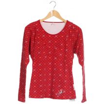 Blutsgeschwister Damen Langarmshirt, rot, Gr.