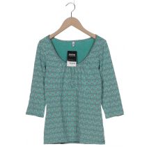 Blutsgeschwister Damen Langarmshirt, türkis, Gr. 42