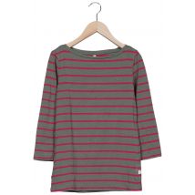 Blutsgeschwister Damen Langarmshirt, grün, Gr. 34