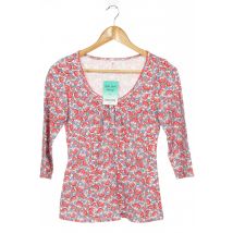 Blutsgeschwister Damen Langarmshirt, rot, Gr.