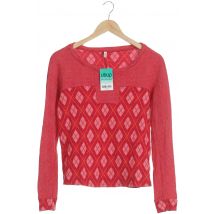 Blutsgeschwister Damen Pullover, rot, Gr.