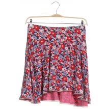 Blutsgeschwister Damen Rock, rot, Gr.