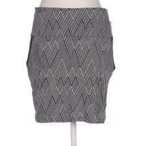 Blutsgeschwister Damen Rock, schwarz, Gr. 38