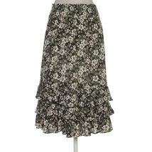 Blutsgeschwister Damen Rock, schwarz, Gr. 34