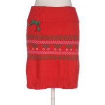 Blutsgeschwister Damen Rock, rot, Gr. 34