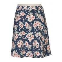 Blutsgeschwister Damen Rock, blau, Gr. 44