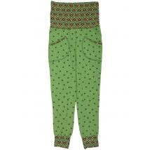 Blutsgeschwister Damen Stoffhose, grün, Gr. 0