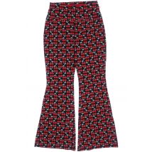 Blutsgeschwister Damen Stoffhose, schwarz, Gr. 0