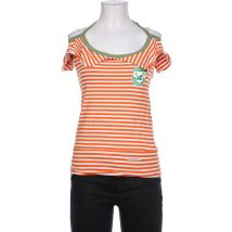 Blutsgeschwister Damen T-Shirt, orange, Gr. 36