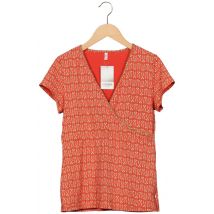 Blutsgeschwister Damen T-Shirt, rot, Gr. 44