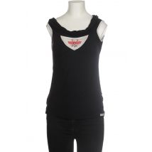 Blutsgeschwister Damen Top, schwarz, Gr.