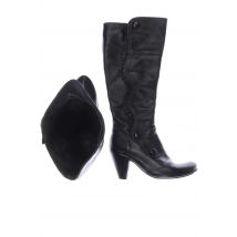 Bocage Damen Stiefel, schwarz, Gr. 35
