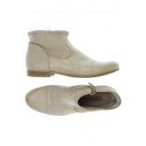 Bocage Damen Stiefelette, beige, Gr. 40