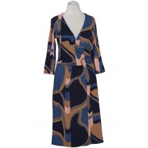 Boden Damen Kleid, mehrfarbig, Gr. 36