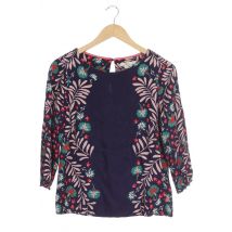 Boden Damen Langarmshirt, blau, Gr. 36