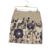 Boden Damen Rock, beige, Gr. 36
