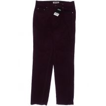 Boden Damen Stoffhose, bordeaux, Gr. 36