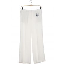 Boden Damen Stoffhose, weiß, Gr. 38
