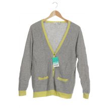 Boden Damen Strickjacke, grau, Gr. 48