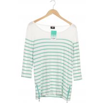 Bogner Damen Langarmshirt, weiß, Gr. 44