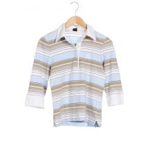 Bogner Damen Poloshirt, blau, Gr. 36